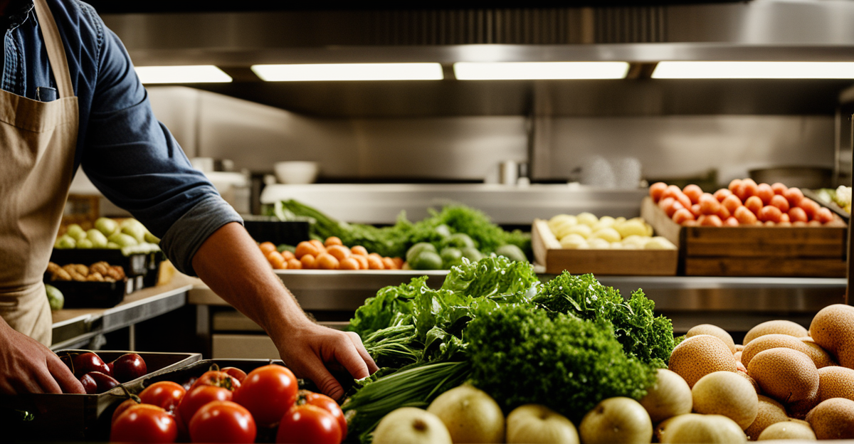 Todo lo que necesitas saber para lanzar tu negocio local de alimentos org°nicos